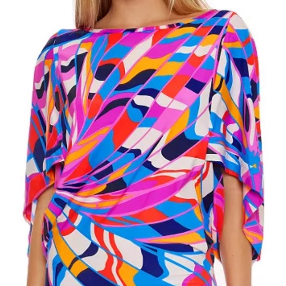 TRINA TURK Rio Tunic Cover Up. Size M - Picture 1 of 5